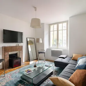 L'ecrivain By Cocoonr Appartement Rennes